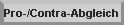 Adressenabgleich Pro und Contra